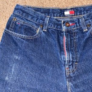Tommy Hilfiger wide leg denim jeans